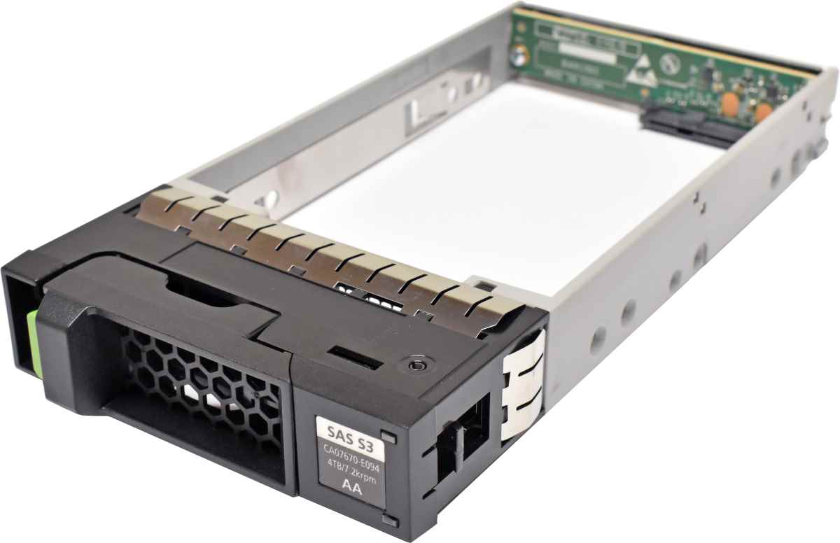 Fujitsu HDD Rahmen 3.5" für DX S3 / S4 CA32562-Y052 / CA32562-Y052