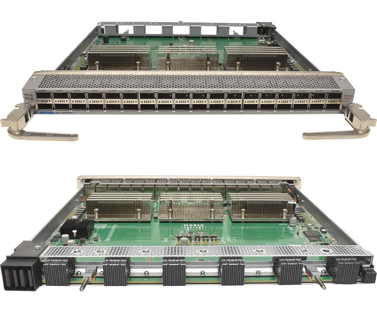 Cisco Module N9K-X9636PQ 36-Port QSFP+ 40Gbits für Nexus C9504, C9508, C9516 Chassis Cisco Module N9K-X9636PQ 36-Port QSFP+ 40Gbits für Nexus C9504, C9508, C9516 Chassis