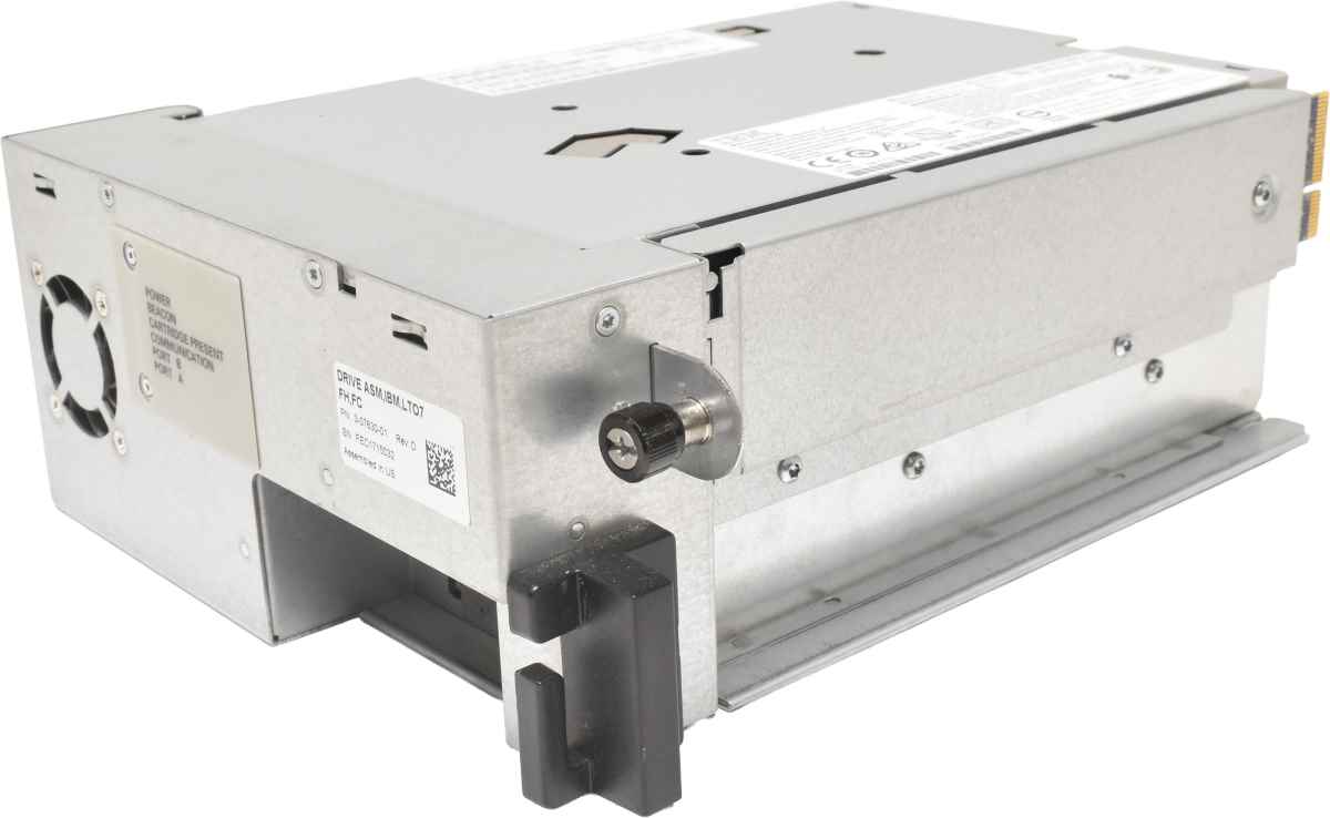 IBM LTO Ultrium 7 LTO-7 FH FC 6 / 15 TB SAS 8G Tape Drive 00VJ493 IBM LTO Ultrium 7 LTO-7 FH FC 6 / 15 TB SAS 8G Tape Drive 00VJ493 Quantum i6