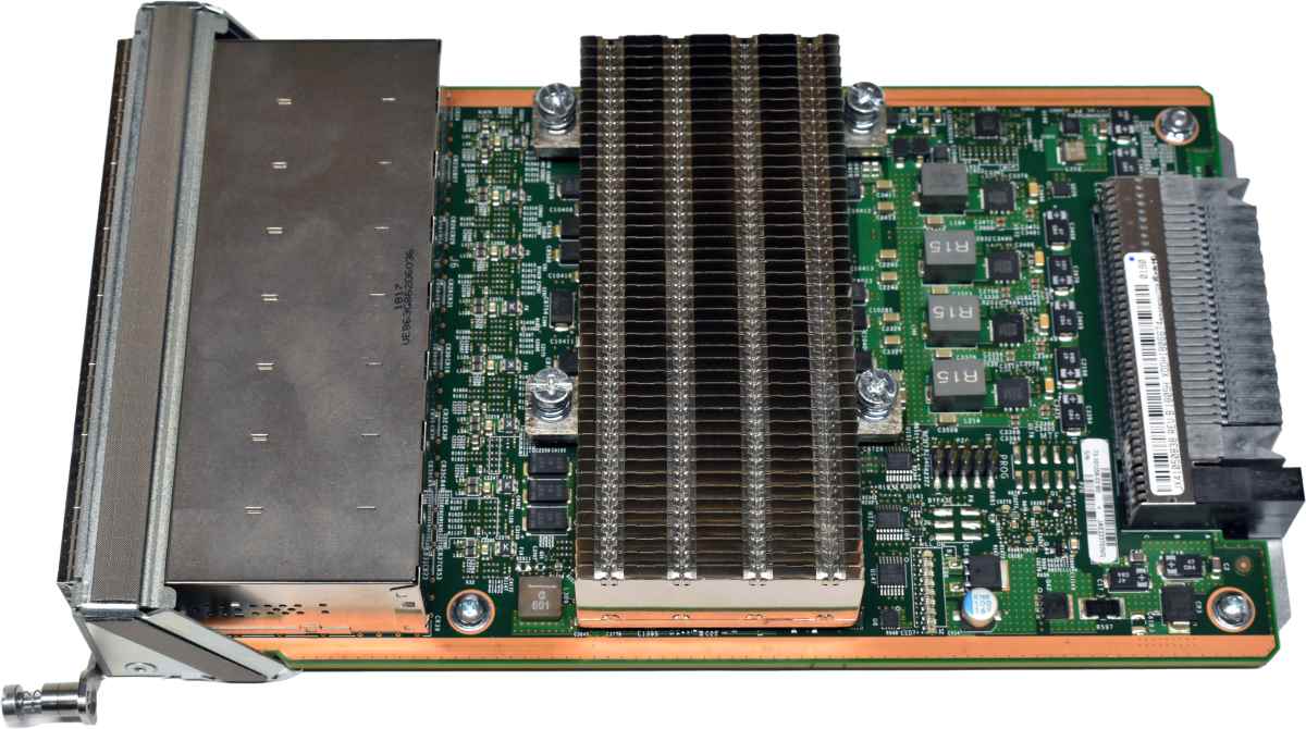 Cisco M9XT-FC1632 73-101259-03 16-Port FC 32G SFP+ Expansion Module