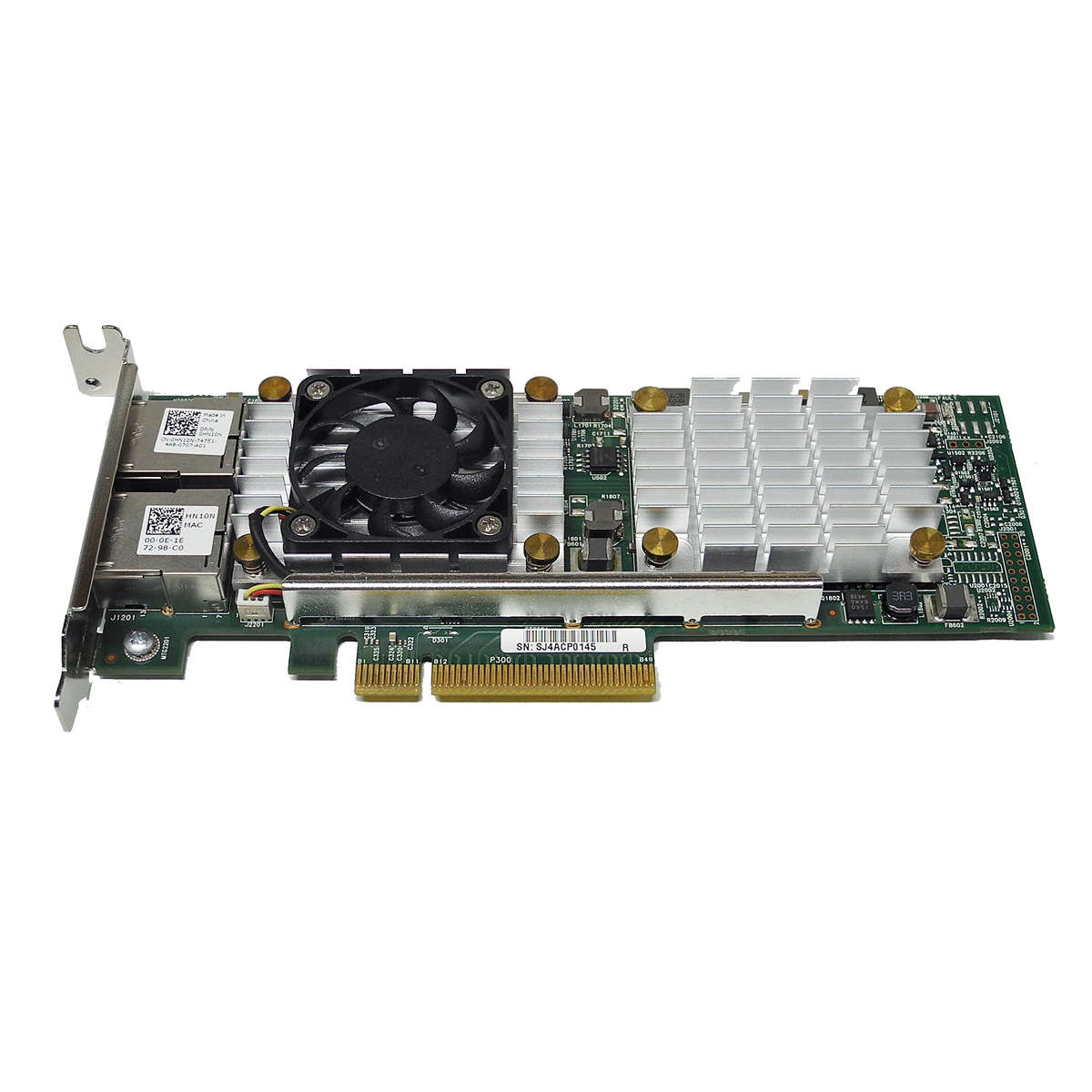 DELL-0HN10N-Broadcom-2-Port-10Gb-Ethernet-PCIe-x8-002.jpg DELL 0HN10N Broadcom 2-Port 10Gb Ethernet PCIe x8 Network Adapter LP