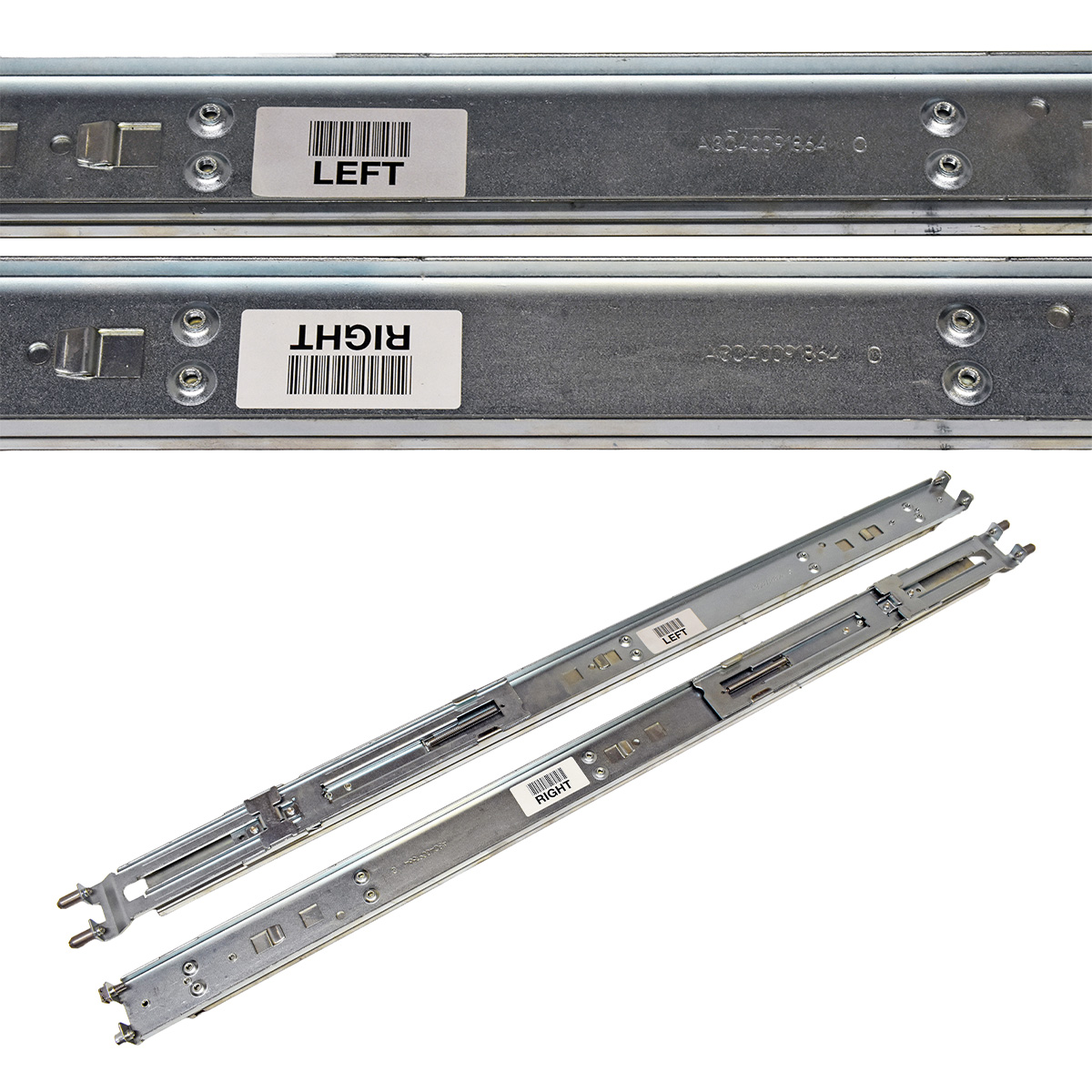 Fujitsu Rails Rackschienen Kit 19 Zoll A3C40091864 for RX600 S6