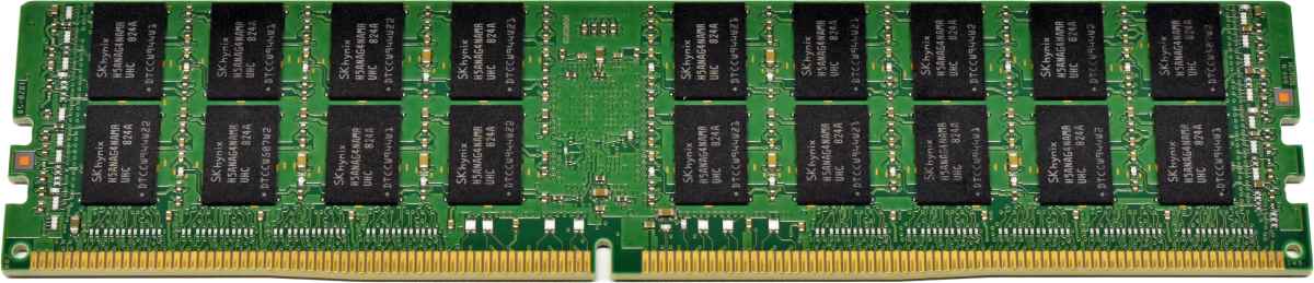 HP Skhnyix 64GB PC4- 2400T RAM HMAA8GL7AMR4N-UH 809085-091