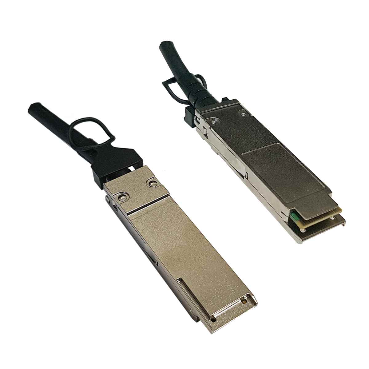 Molex Datenkabel 0,5 m lang 40Gb QSFP+ - QSFP+ 30AWG 1110401054 NetApp X6558-R6 QSFP-QSFP SAS Verbindungskabel 2 m lang PN 112-00177