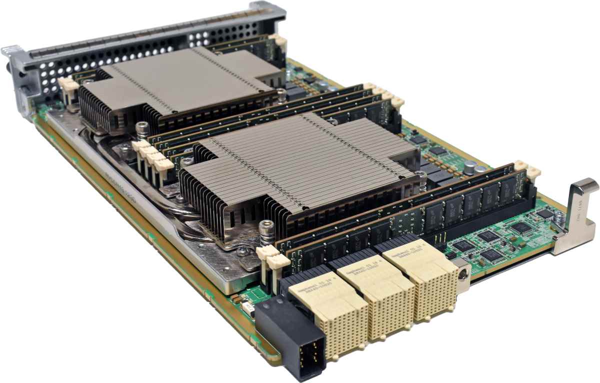 Huawei AntiDDos8080 Enhanced Protection Service Card ADS-SPC-120-01 2x CPU 1.6 GHz 64GB DDR4