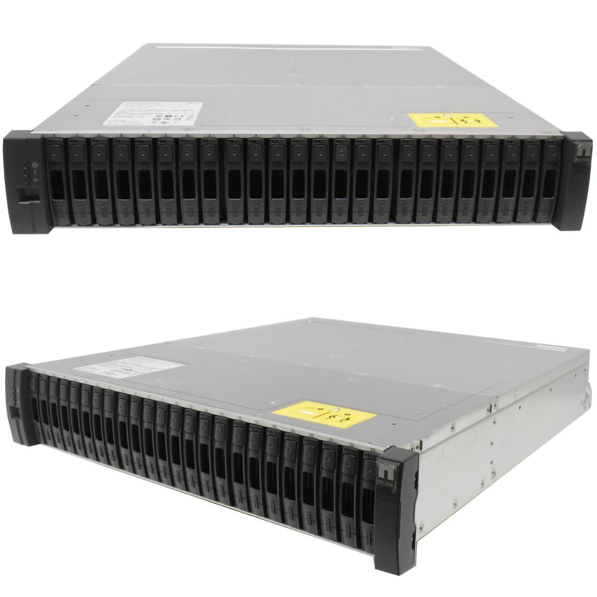 NetApp Seagate DS2246 Disk Shelf 2U NAJ-1001 24x 900GB 2.5 6G SAS 2x PSU 2x IOM6 Modules NetApp DS2246 Disk Shelf 2U NAJ-1001 24x 1,2TB 12G 2.5 SAS 2x IOM6