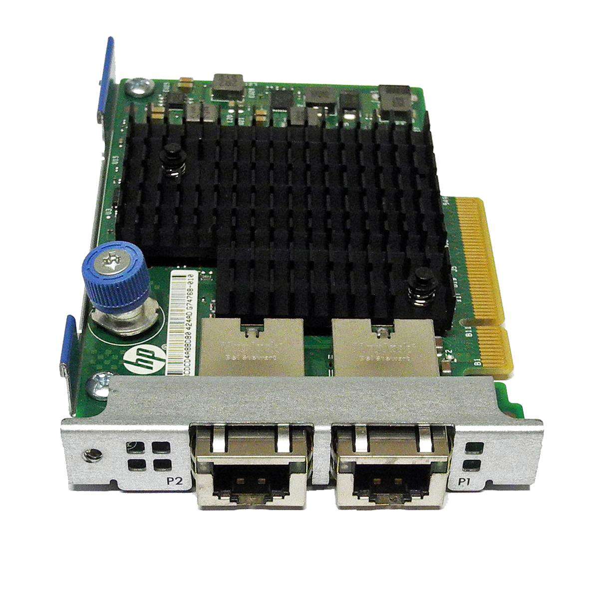 HP-561FLR-T-2-Port-10GbE-PCI-Express-x8-Network-Ad-003.jpg HP 561FLR-T 2-Port 10GbE PCI-Express x8 Network Adapter 700697-001 701525-001