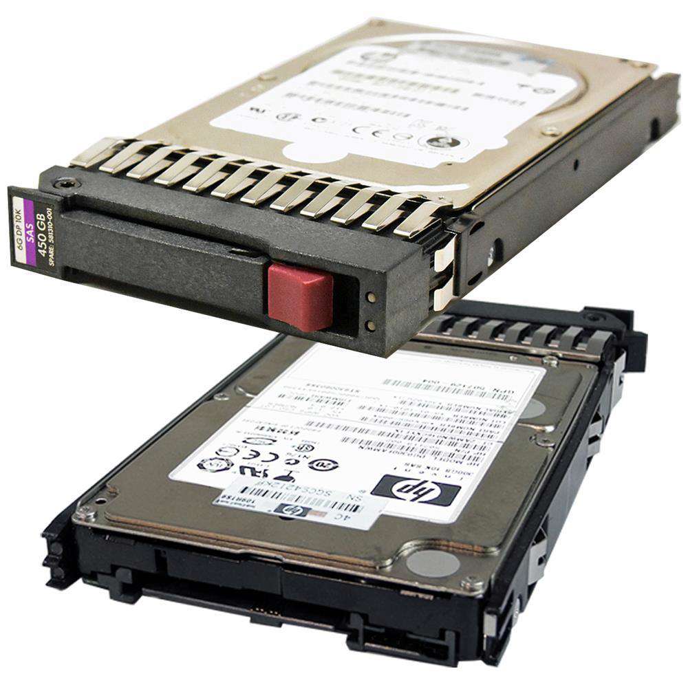 HP Seagate 450GB 2.5" 10k 6G SAS-2 HDD 581310-001 ST450MM0006 +Caddy