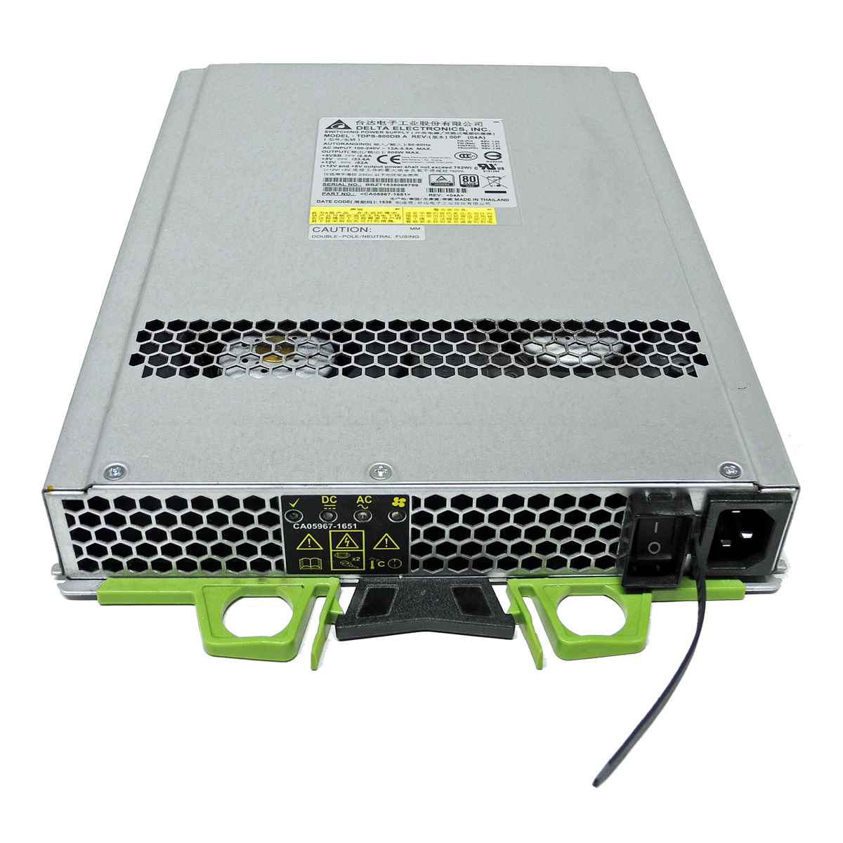 Fujitsu Delta TDPS-800DB A Power Supply/Netzteil 805W Eternus DX100 200 S3 S4 Fujitsu Delta TDPS-800DB A Power Supply/Netzteil 805W Eternus DX100 200 S3 S4