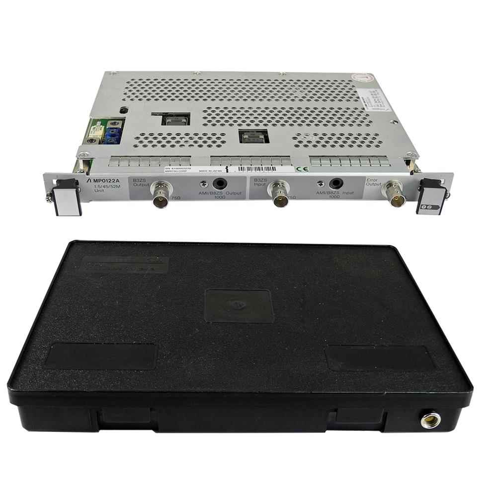 ANRITSU MP0122A 1.5/45/52M Module f. MP1552 ASHD/PDH/ATM und MP1555A Analysator ANRITSU MP0122A 1.5/45/52M Module f. MP1552 ASHD/PDH/ATM und MP1555A Analysator