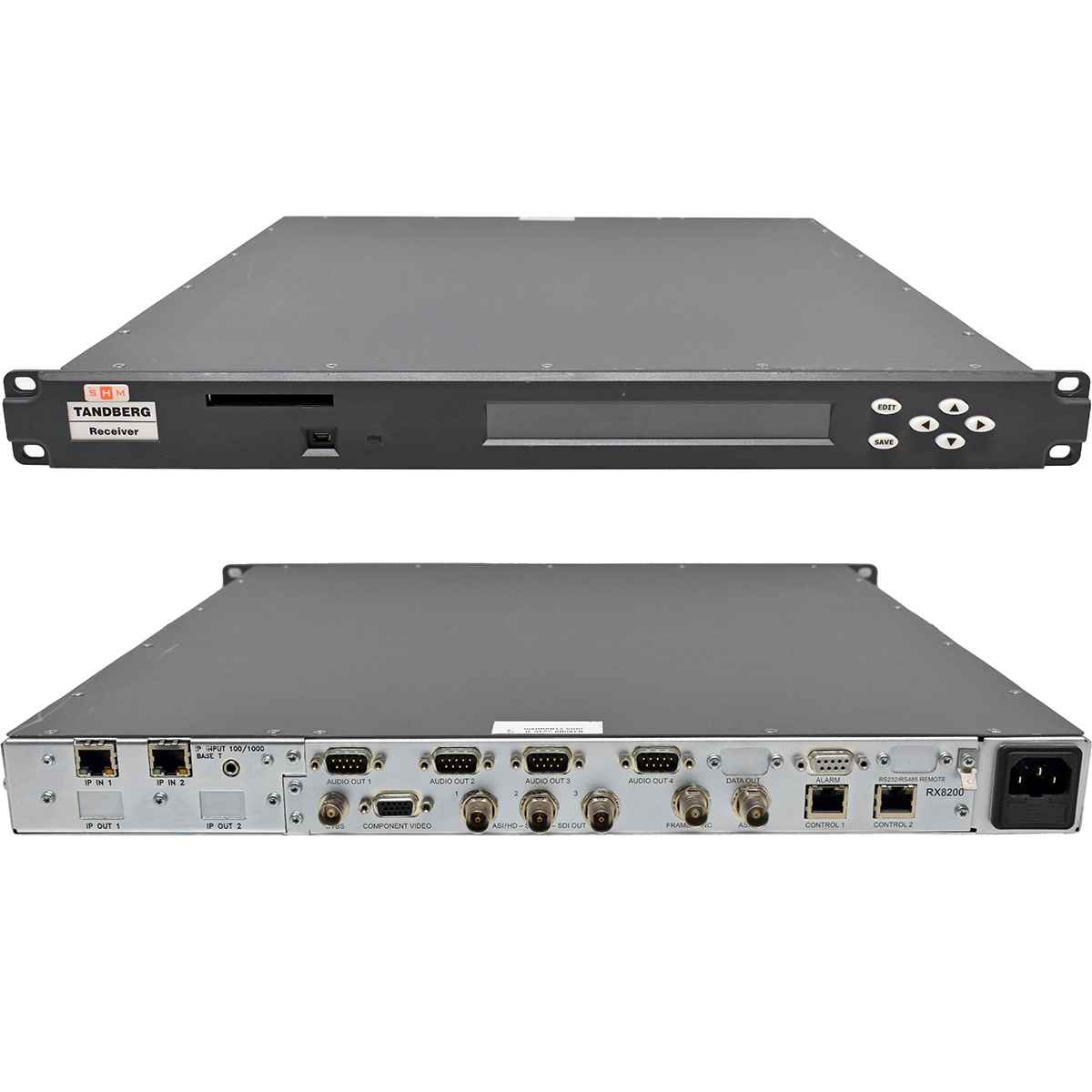 Tandberg Receiver RX8200 MPEG2 & MPEG4 4:2:2 Base Unit for Receiver RX8200 Rev. 1.2 Tandberg Receiver RX8200 MPEG2 & MPEG4 4:2:2 Base Unit for Receiver RX8200 Rev. 1.2