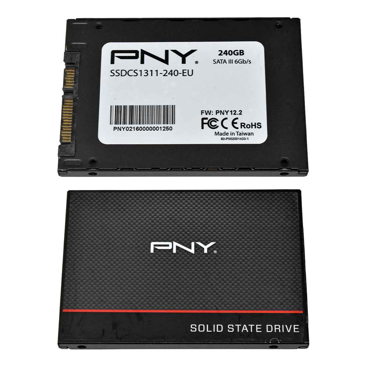 PNY 240GB 2.5" 6G SATA SSD SSDCS1311-240-EU PNY02160000001250