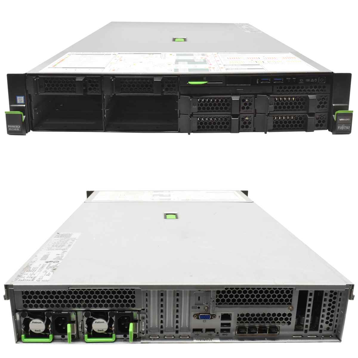 Fujitsu Primergy RX2540 M2 Server 2x E5-2630 V4 3.10GHz 32 GB PC4 4x LFF 3,5