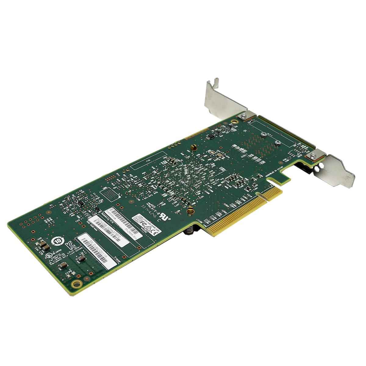 DELL 0J91FN 0156NC LSI SAS9300-8e 12Gb/s PCIe x8 SAS Controller 03-25656-02A FP DELL 0J91FN 0156NC LSI SAS9300-8e 12Gb/s PCIe x8 SAS Controller 03-25656-02A FP