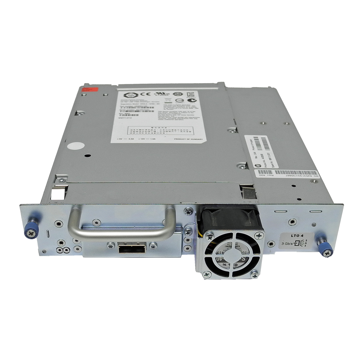 HP AK383B LTO-4 BRSLA-0703-DC Tape Drive / Bandlaufwerk EB669C#103 HP AK383B LTO-4 BRSLA-0703-DC Tape Drive / Bandlaufwerk EB669C#103