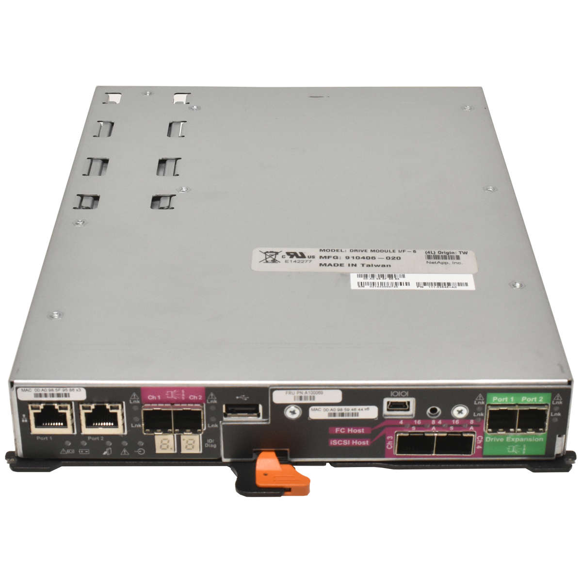 NetApp-I-F-6-SAS-12G-Controller-0863-MFG-910406-02-001.jpg NetApp I/F-6 SAS 12G Controller 0863 MFG 910406-020 A100069 Class 5350 110-00394