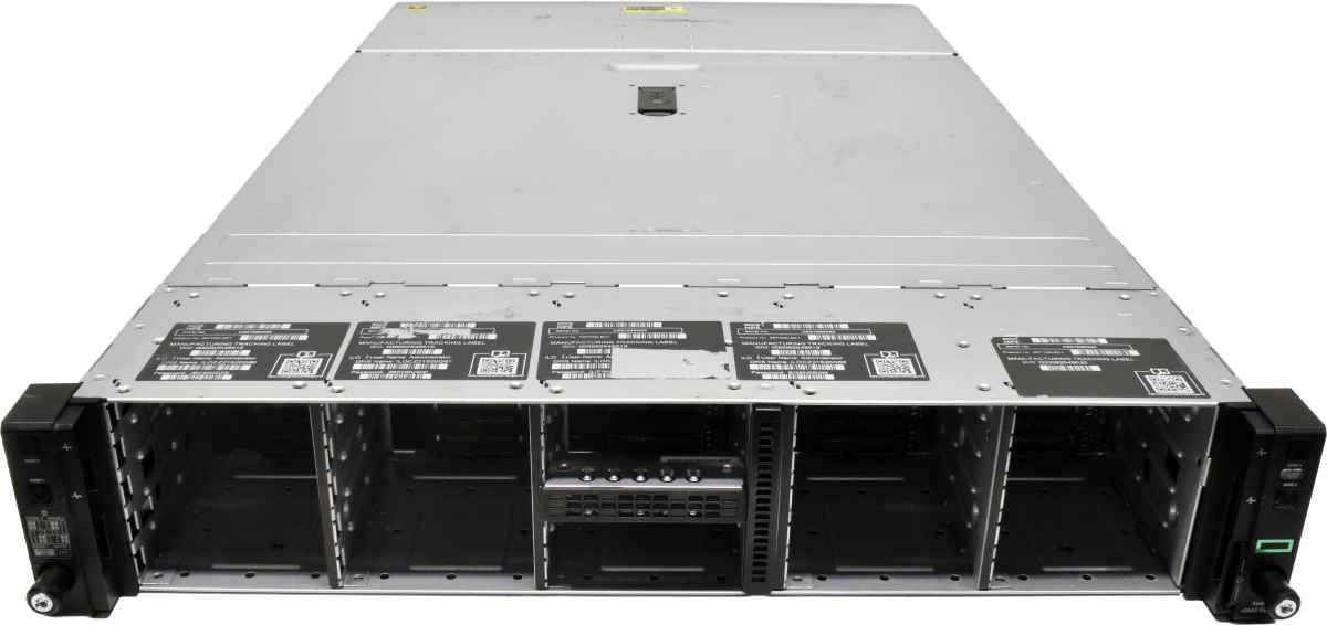 HP Server Apollo r2600 G10 Chassis für XL170r G10  24x SFF 2,5 2x PSU