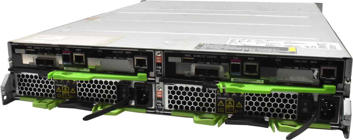 Fujitsu Eternus Storage DX200 S4 FTS:ET204BU 12 Bay 3,5" SFF 2x PSU Disk Array 16G