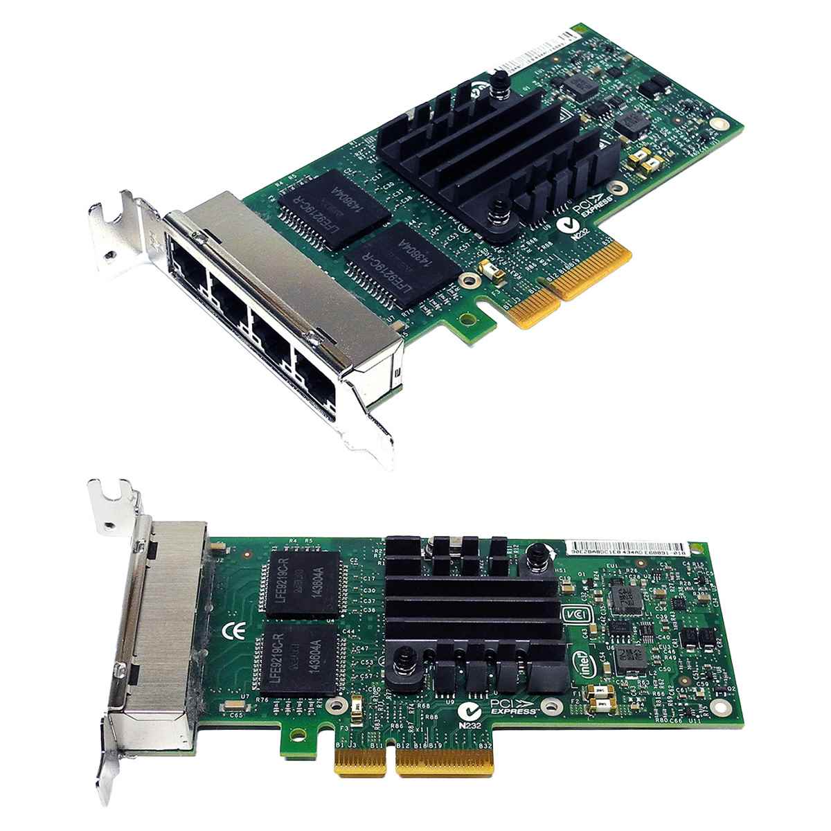 Cisco I350-T4 4-Port PCIe x4 Gigabit Ethernet Network Adapter 74-10521-01 LP