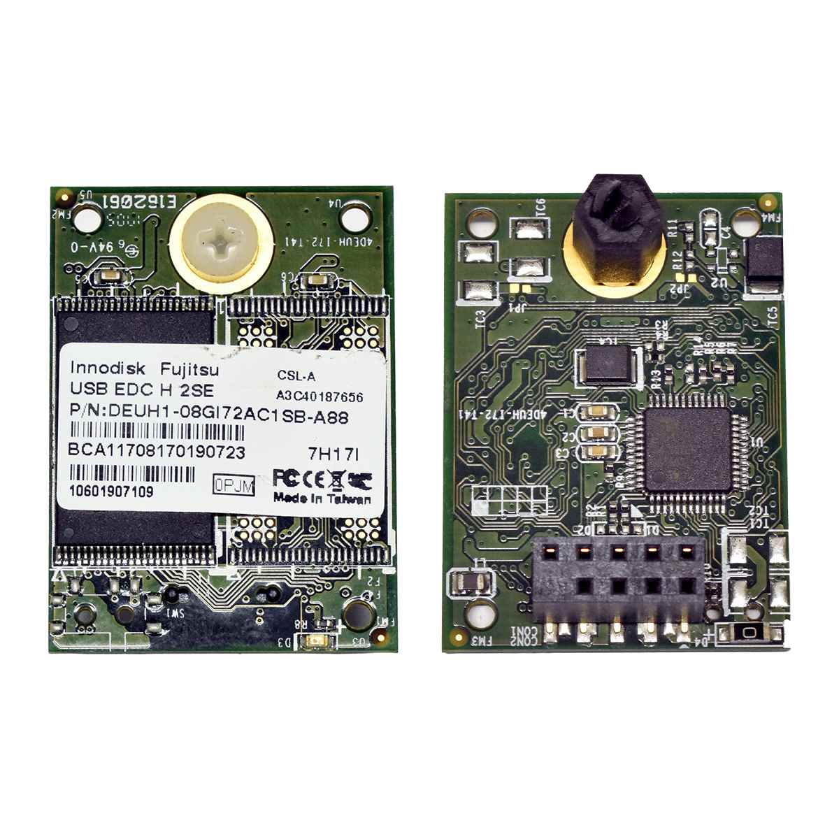 Fujitsu Innodisk USB EDC H 2SE DEUH1-08GI72AC1SB-A88 8GB Flash Memory Module Fujitsu Innodisk DEUH1-08GI72AC1SB-A88 USB EDC H 2SE 8GB Flash Memory Module