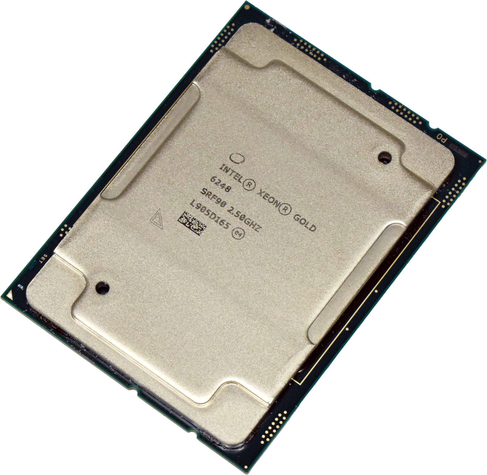 Intel Xeon Gold Processor 6248 20-Core 2.50GHz 27.75MB Cache SRF90 FCLGA3647