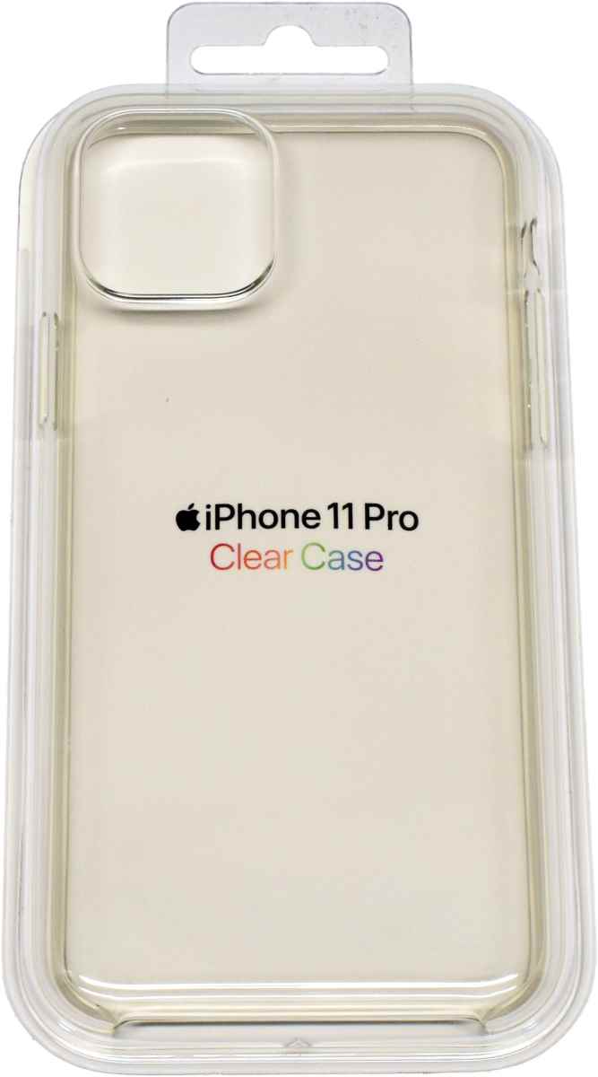 Apple Clear Case iPhone 11 Pro MWYK2ZM/A Neu 100x Apple Clear Case iPhone 11 Pro MWYK2ZM/A Neu
