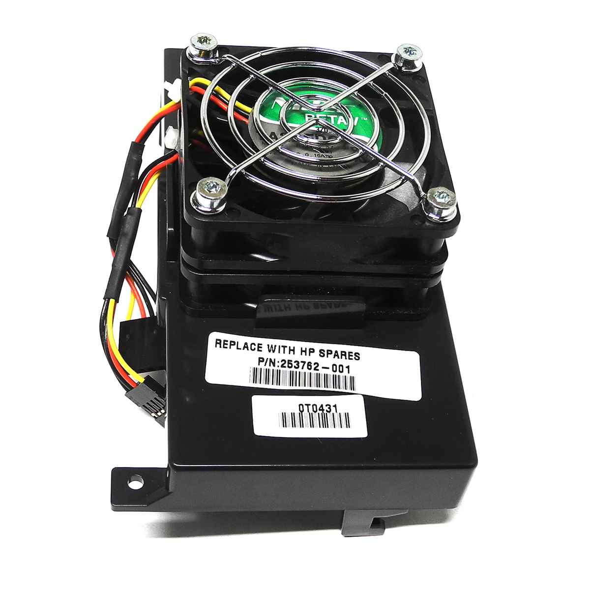 HP Cooling Fan / Gehäuselüfter Kit für ProLiant ML370 Gen1 253762-001 HP Cooling Fan / Gehäuselüfter Kit für ProLiant ML370 Gen1 253762-001