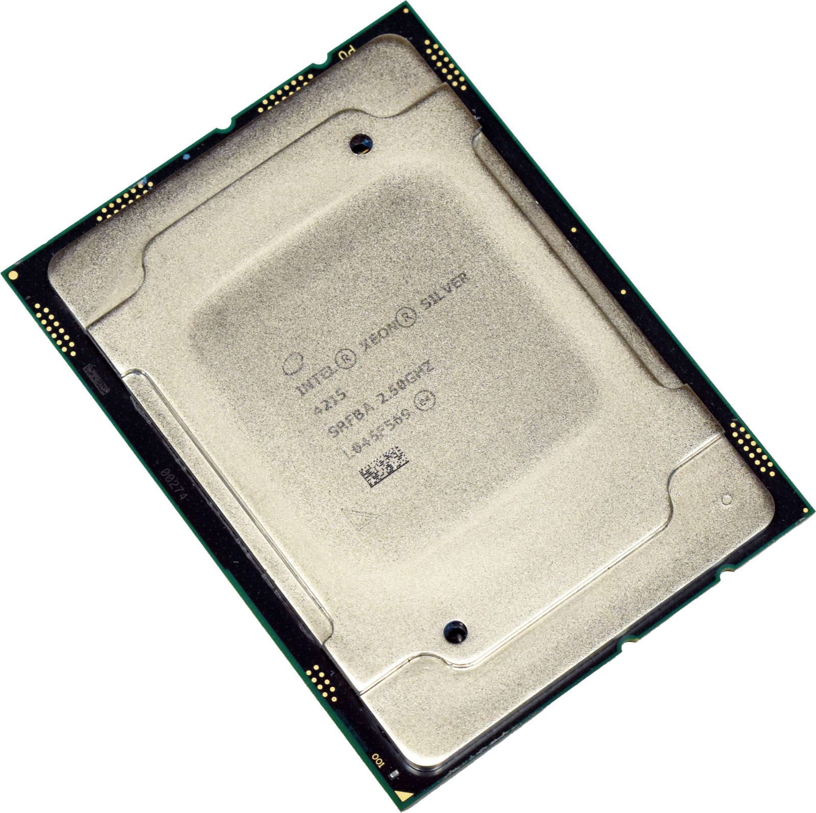 Intel-Xeon-Silver-4215-Processor-11MB-L3-Cache-2-5-003.jpg Intel Xeon Silver 4215 Processor 11MB L3 Cache 2.50 GHz 8-Core FCLGA3647 SRFBA