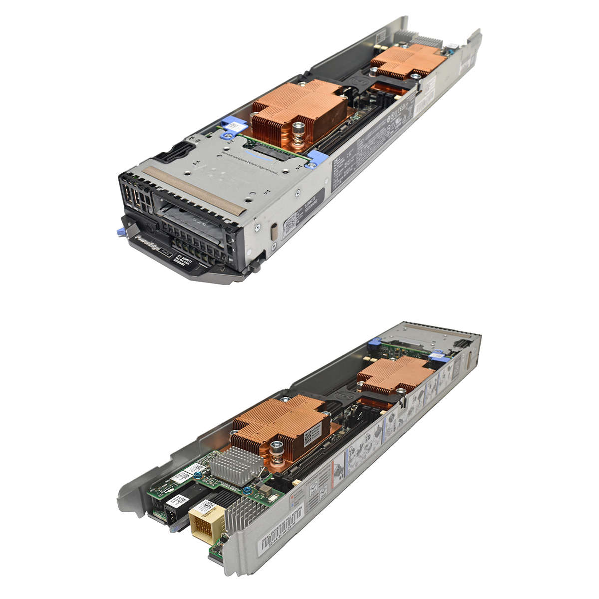 DELL PowerEdge FC430 Blade Server no CPU & RAM 2x HS 10 Gbps 0Y1HPF 2x 1.8 Zoll