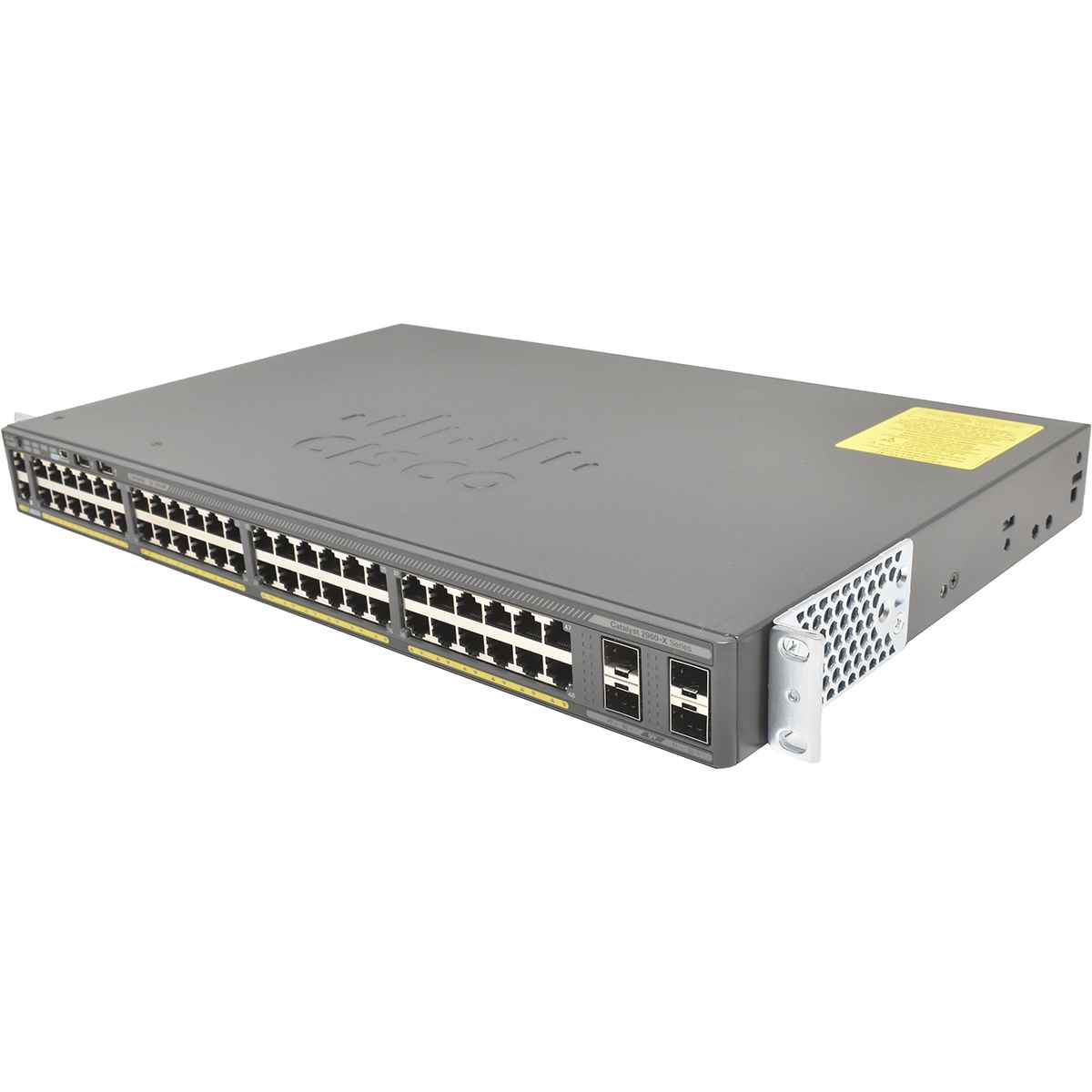 Cisco WS-C2960X-48TS-L 48-Port RJ-45 GE 4x SFP GE +Stack Module +Rack Ears Cisco WS-C2960X-48TS-L 48-Port RJ-45 GE 4x SFP GE +Stack Module +Rack Ears