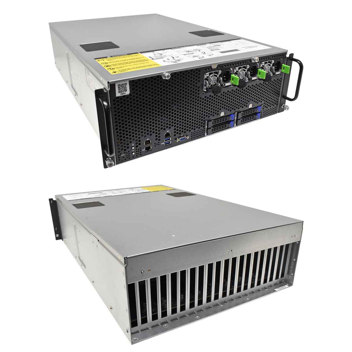 Gigabyte G431-MM0 Server AMD EPYC embedded 3151 SoC CPU ohne SSD 16GB PC4 RAM up to 10x GPU Card Gigabyte G431-MM0 Server AMD EPYC embedded 3151 SoC CPU ohne SSD 16GB PC4 RAM up to 10x GPU Card