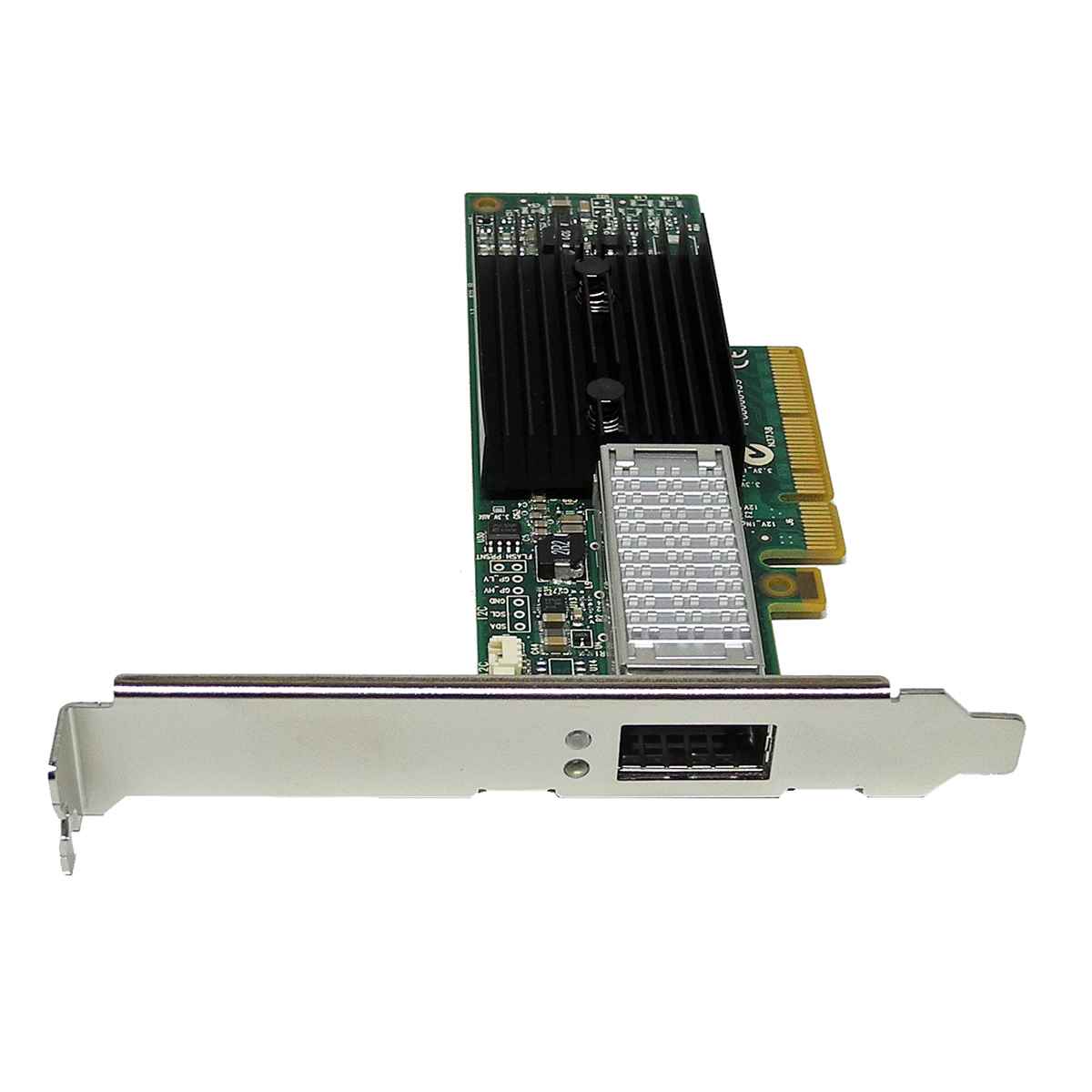 IBM ConnectX3 X353A Single Port - 56Gbps QSFP+ Full Height PCIe-x8 HCA FP Mellanox CX353A ConnectX-3 FDR InfiniBand+ 40Gbs PCIe x8 Netzwerkkarte FP