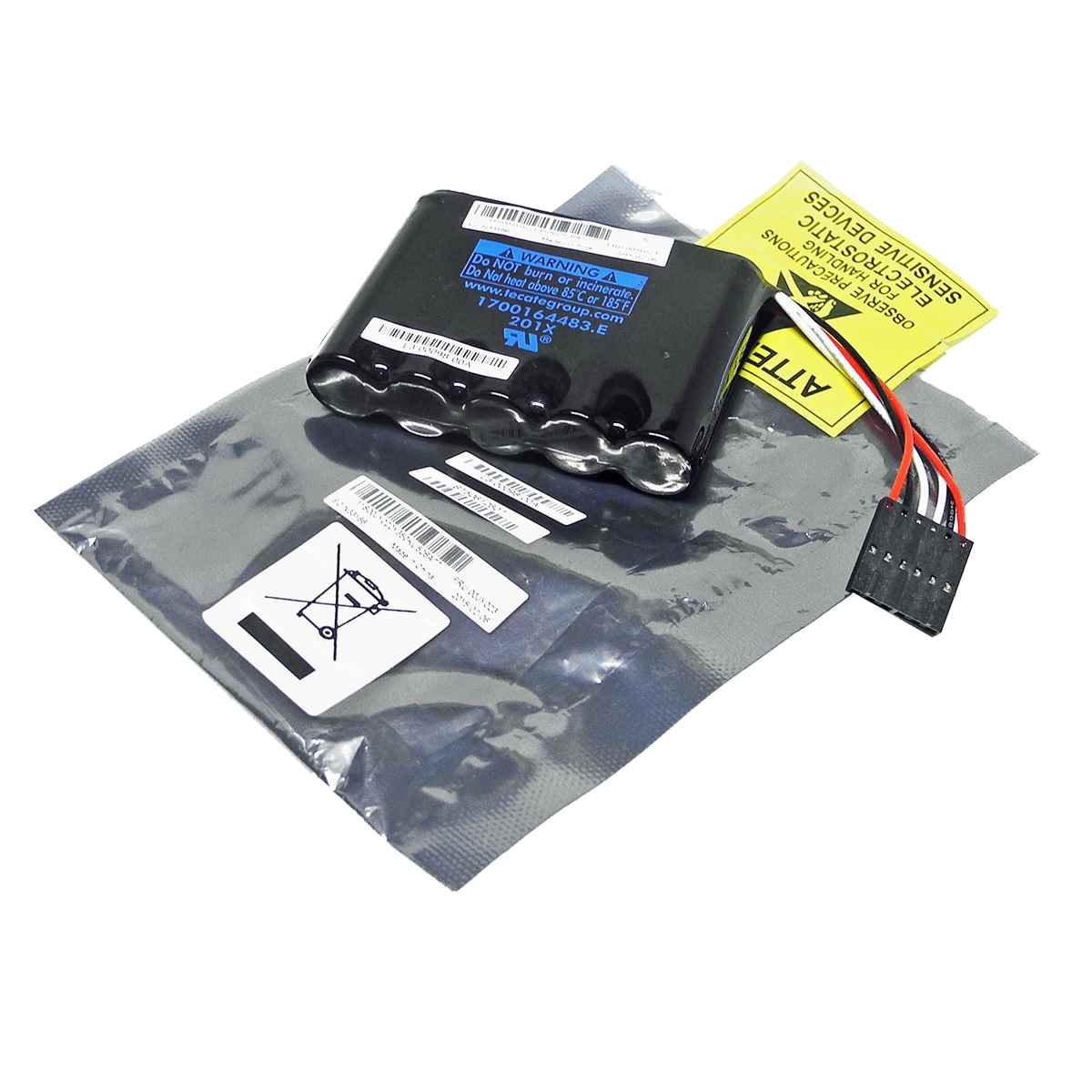 LSI 49571-16 IBM 00JY023 Battery Backup for RAID Controller 9361-8i M5210