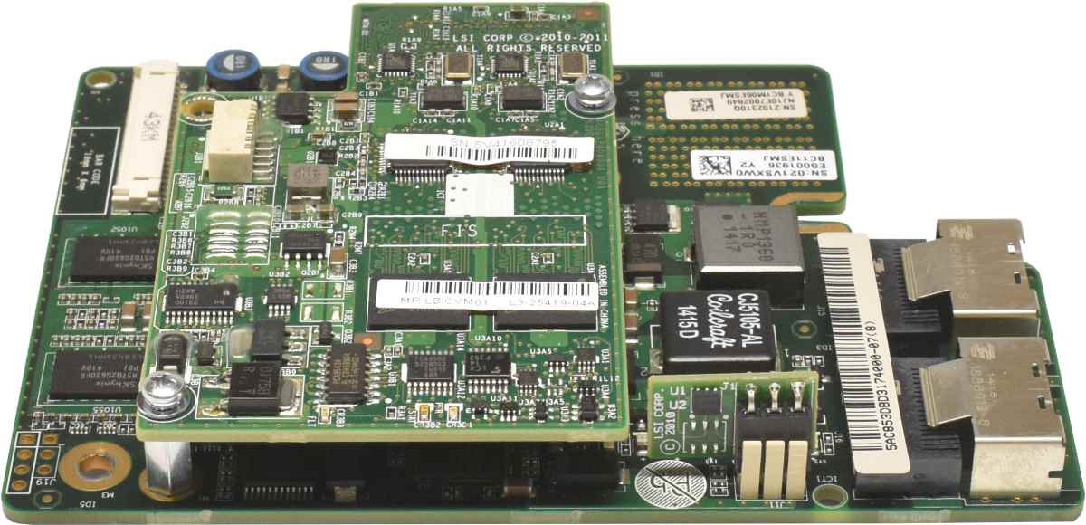 Huawei BC11ESMD SAS/SATA RAID Controller Module + 1GB Cache MR LSICVM01
