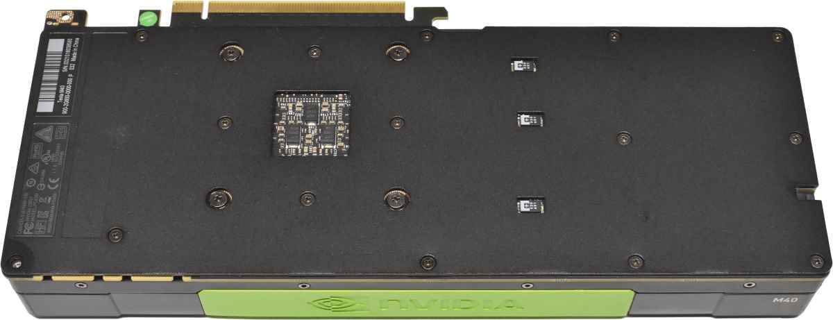NVIDIA Tesla M40 GPU Accelerator PG600 900-2G600-0000-000 GM200 24GB GDDR5 PCIe 3.0 x16 288.4 GB/s NVIDIA Tesla M40 GPU Accelerator PG600 900-2G600-0000-000 GM200 24GB GDDR5 PCIe 3.0 x16 288.4 GB/s