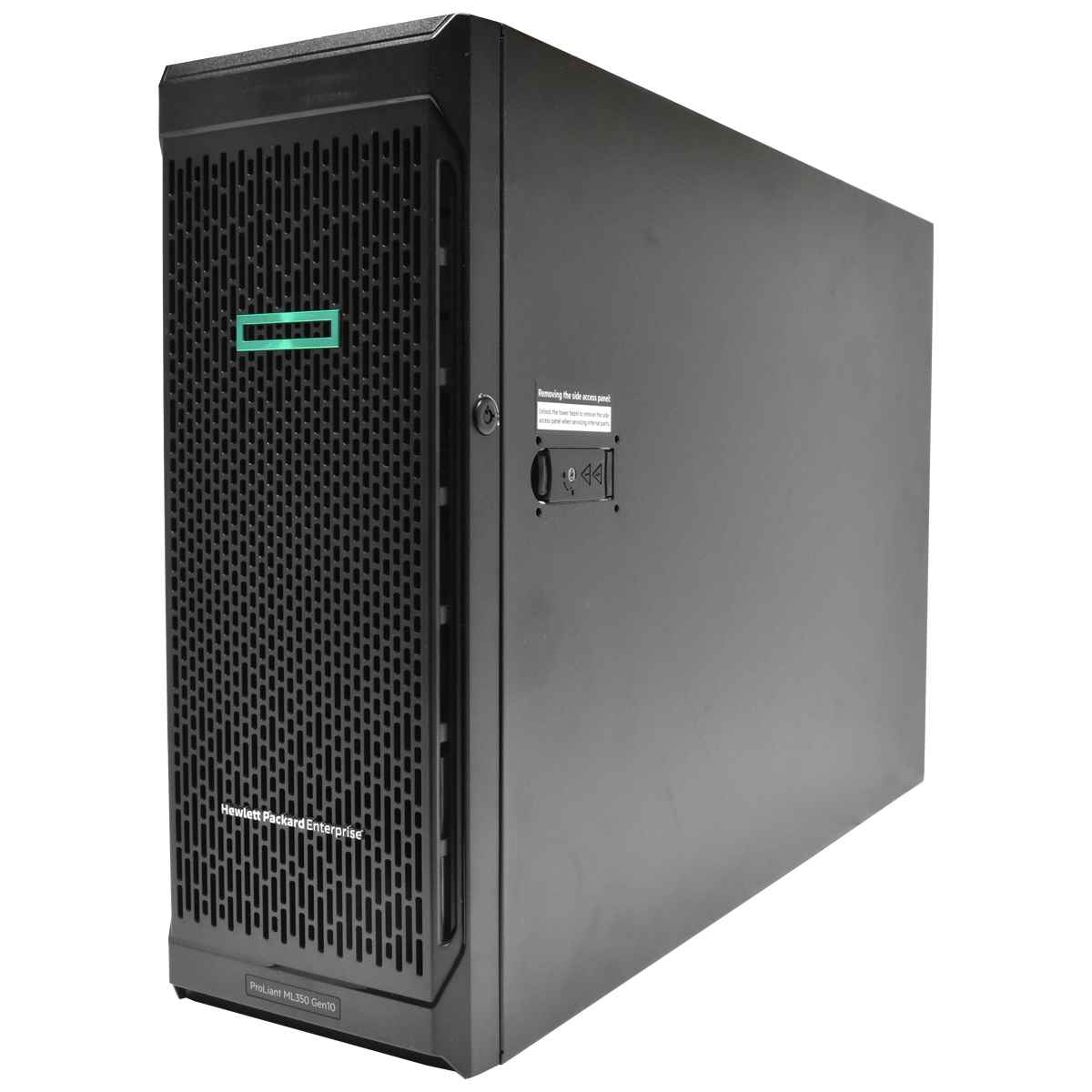 HP ProLiant ML350 G10 Tower Server 2x Gold 6126 CPU 256GB RAM P408i-a SR 8x SFF HP ProLiant ML350 G10 Tower Server 2x Gold 6126 CPU 256GB RAM P408i-a SR 8x SFF