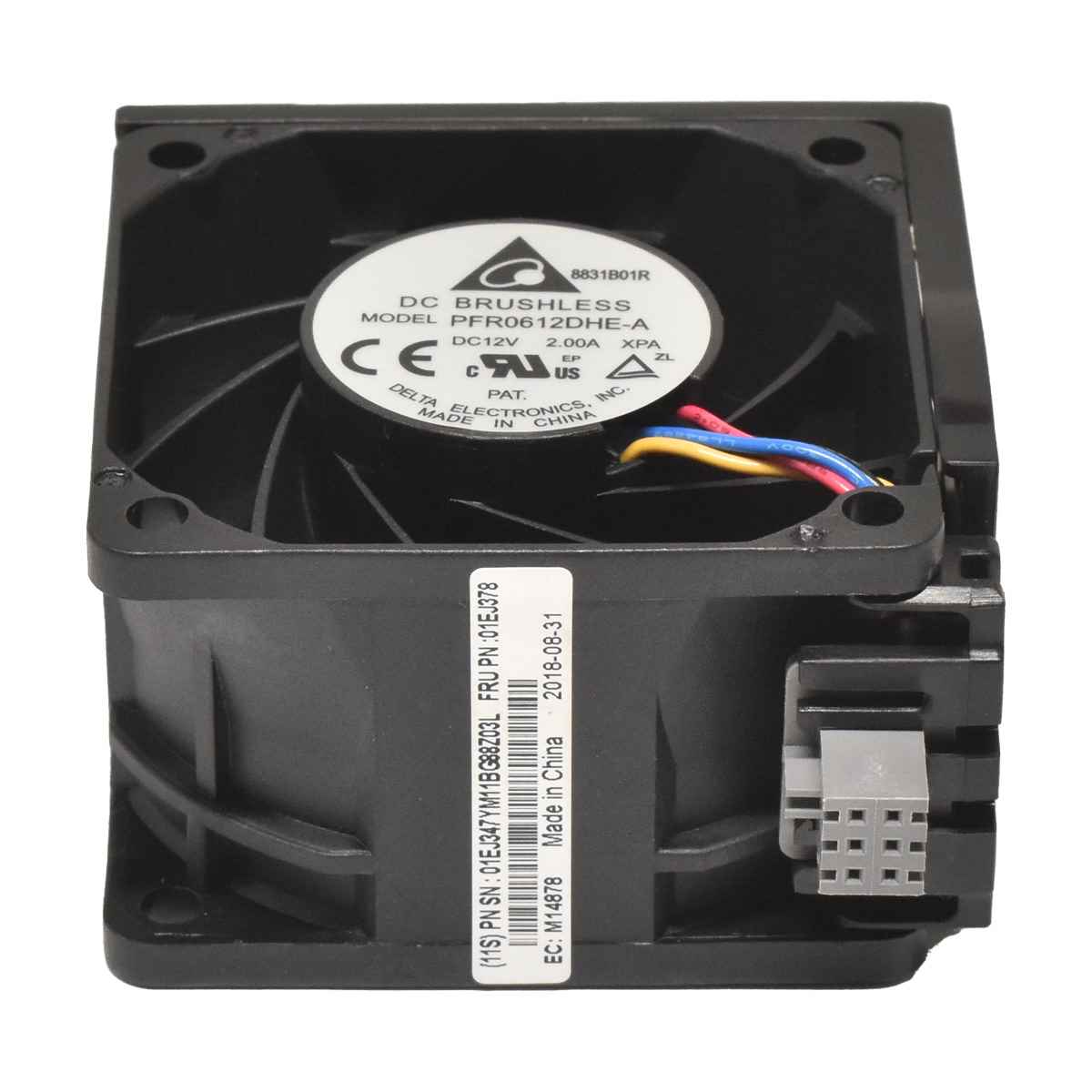 IBM Cooling Fan / Gehäuselüfter für SAN Volume Controller V9000 01EJ378 IBM Cooling Fan / Gehäuselüfter für SAN Volume Controller V9000 01EJ378