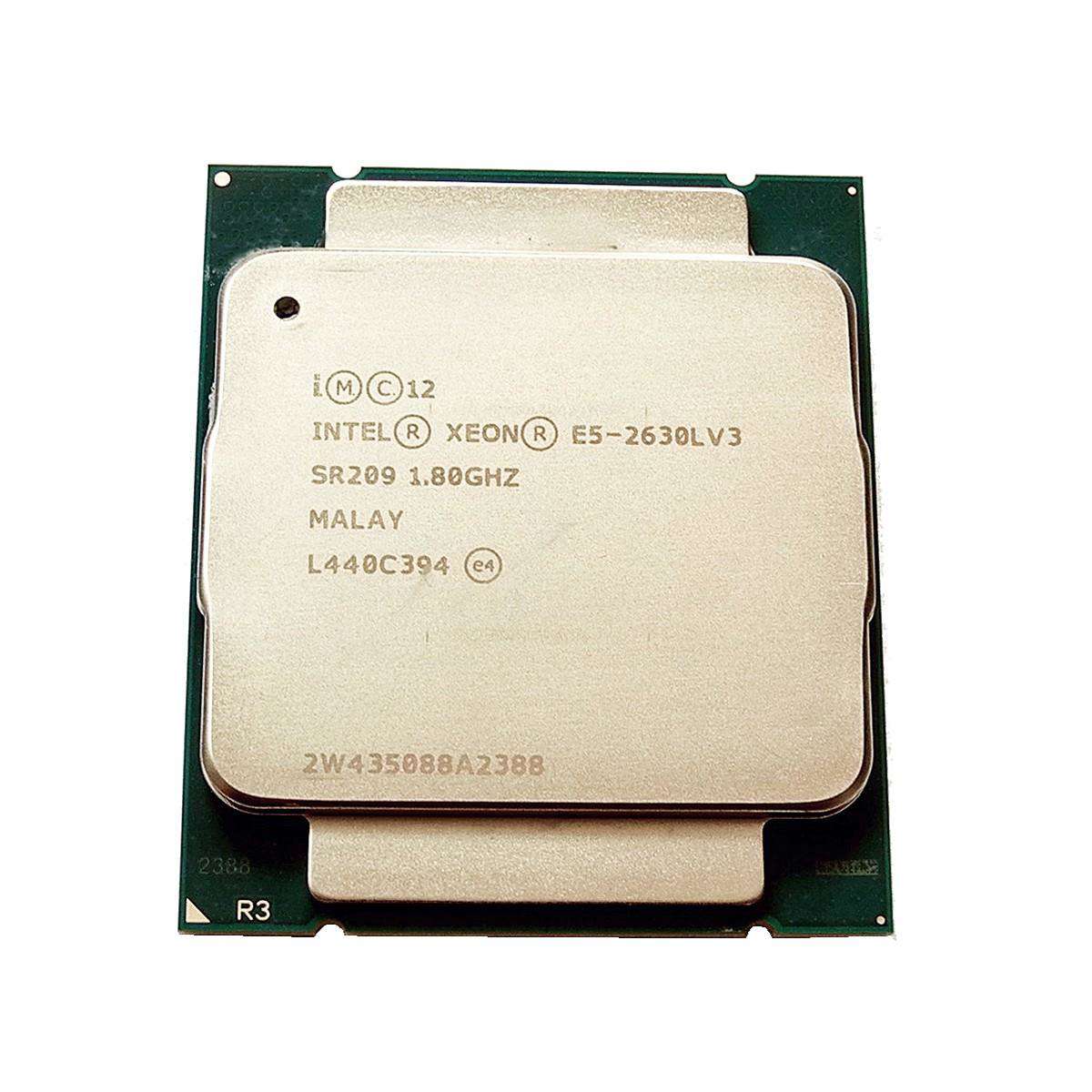 Intel-Xeon-Processor-E5-2630L-V3-20-MB-SmartCache-001.jpg 50x Intel Xeon Processor E5-2630L V3 20 MB SmartCache 1.8 GHz 8 Core FCLGA2011-3 SR209