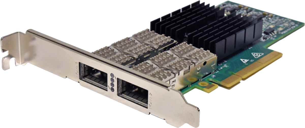 IBM 00D9552 Mellanox CX354A Dual-Port 40G PCIe x8 InfiniBand Network Adapter FP