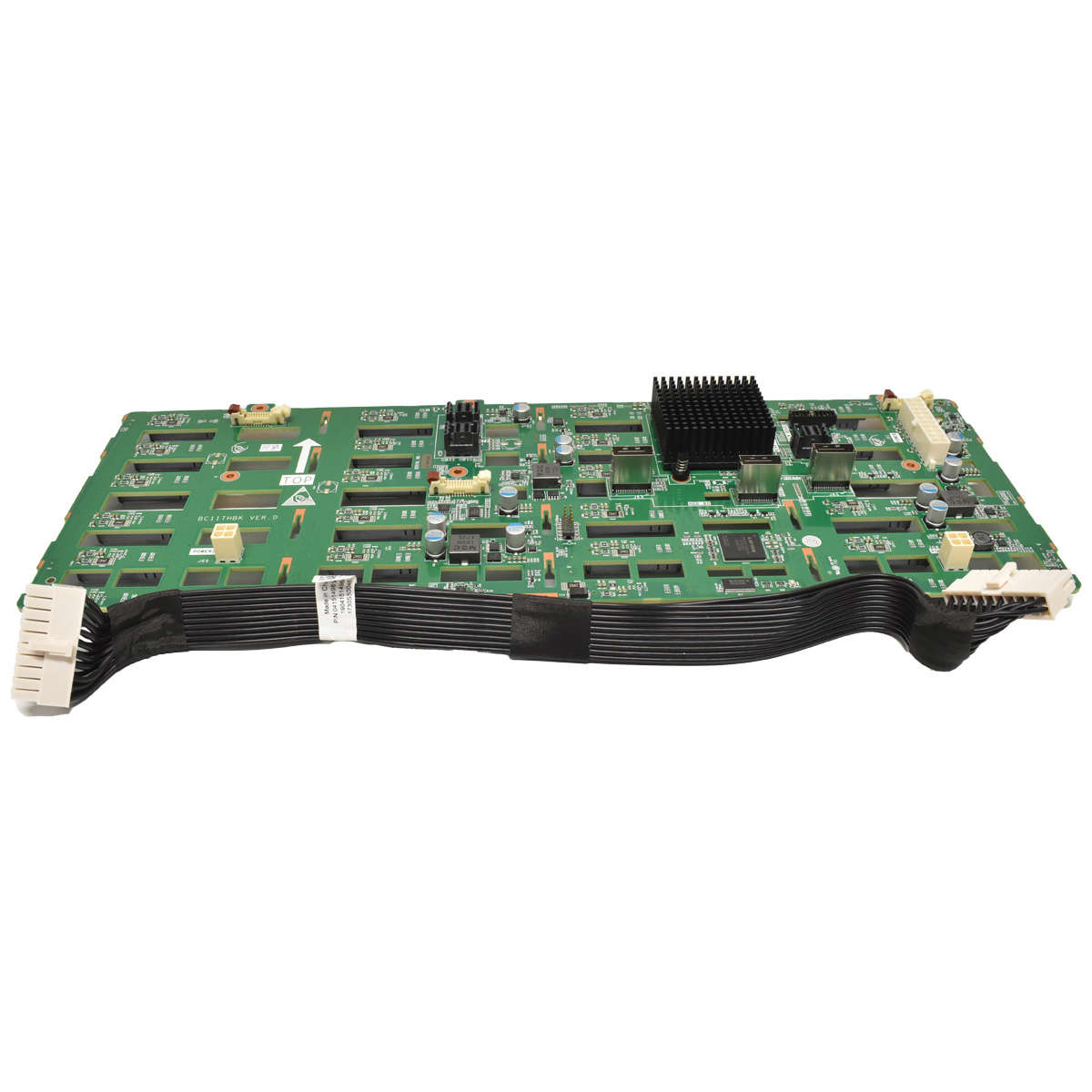 Huawei-24x-3-5-Zoll-SFF-SAS-SATA-Backplane-BC11THB-001.jpg Huawei 24x 3,5 Zoll SFF SAS SATA Backplane BC11THBK + Power Kabel für 5288 V3