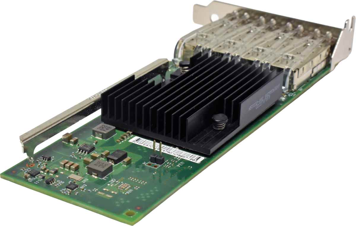 Intel X710-DA4 EX710DA4G1P5 944041 4-Port 10G PCIe 3.0 x8 Server Adapter LP