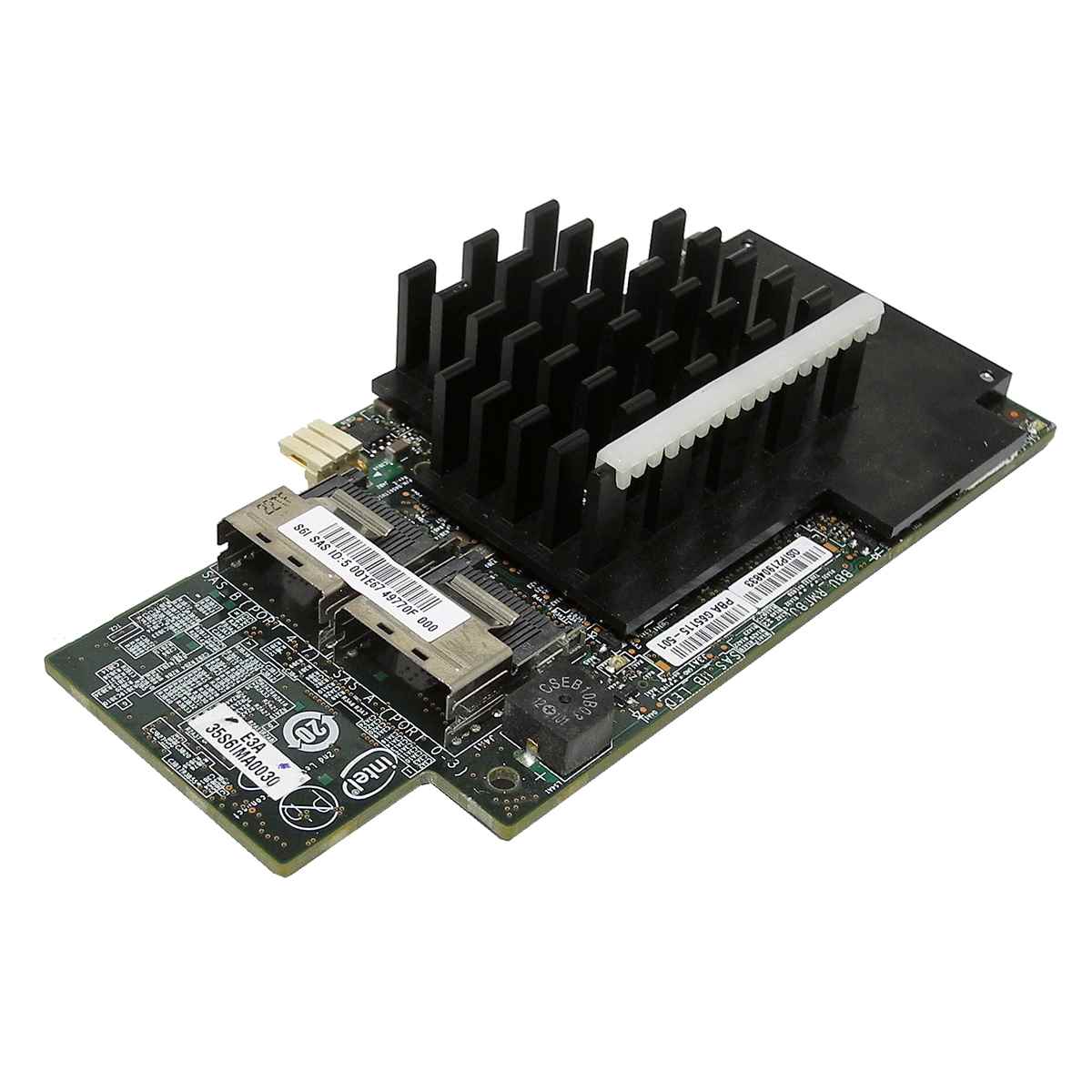 Intel PBA G65115-501 Dual-Port Integrated RAID Module S6i + 2x miniSAS Kabel Intel PBA G65115-501 Dual-Port Integrated RAID Module S6i + 2x miniSAS Kabel