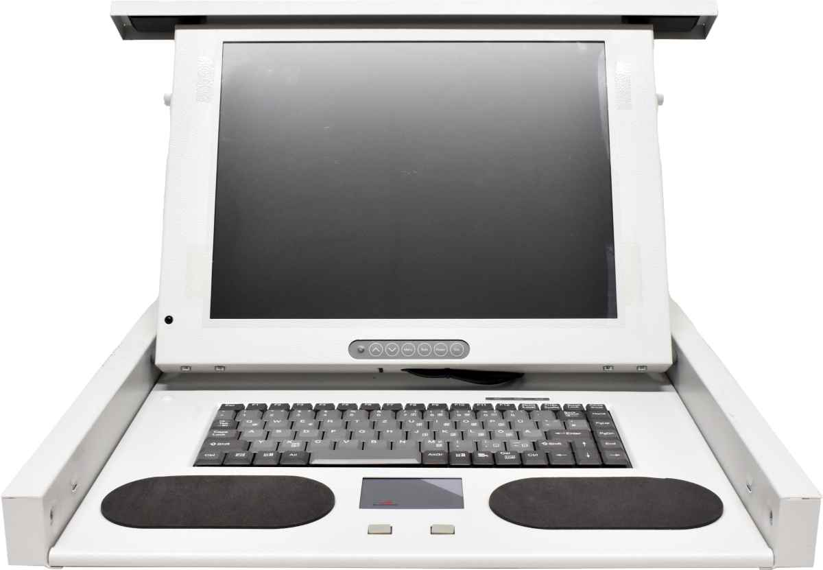 Knürr 061100101 TFT 1U Drawer KVM Rack Console 15" DE Knürr 061100101 TFT 1U Drawer KVM Rack Console 15" DE