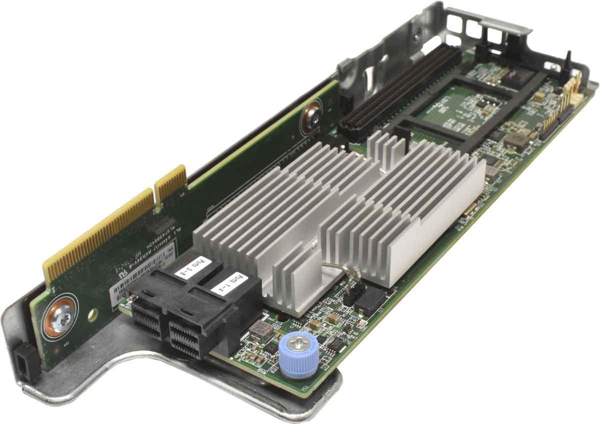 Cisco UCSC-MRAID12G 8-Port SAS RAID Controller + Riser Card + SAS Kabel 74-12862-01/02