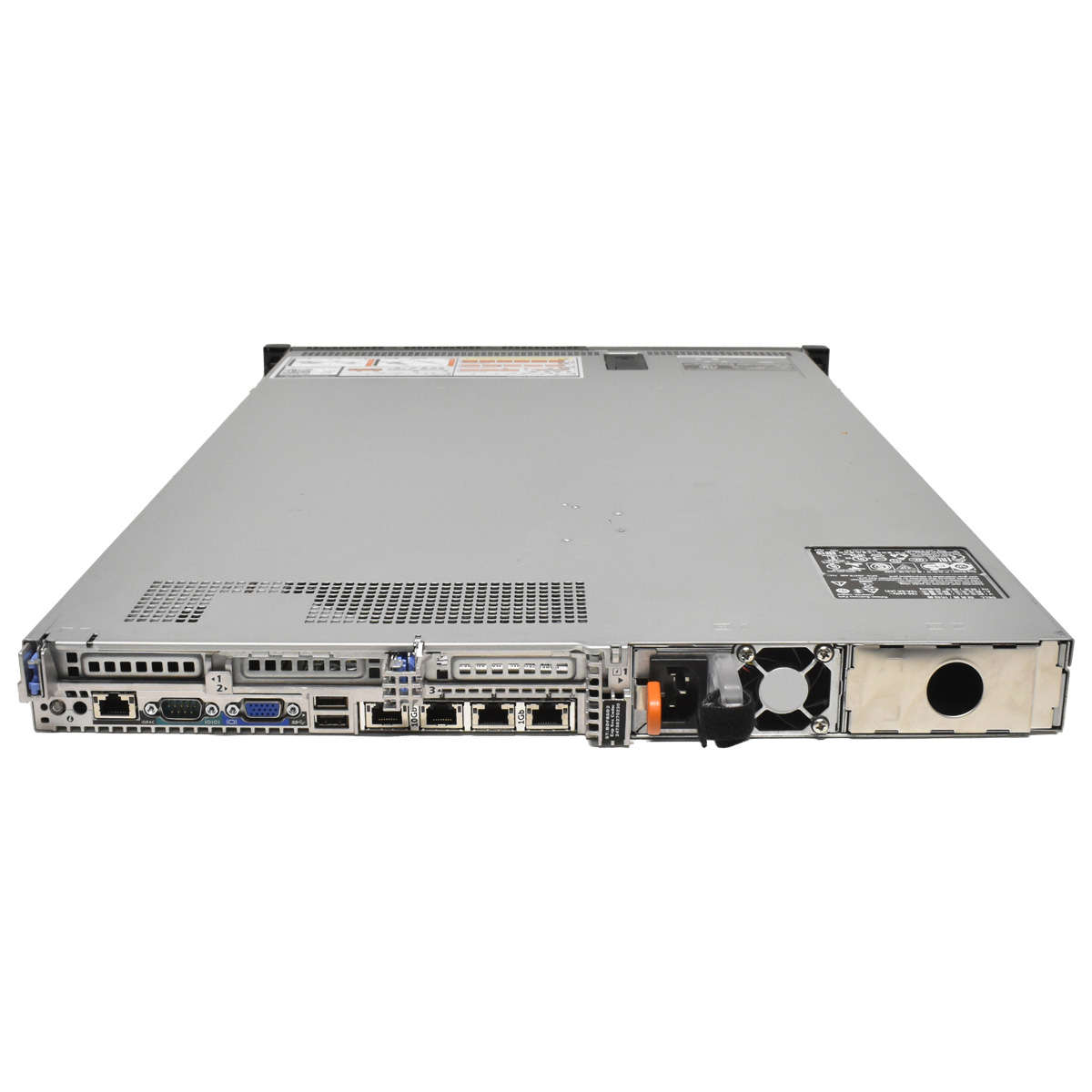 10 x Dell PowerEdge R630 Rack Server 2x E5-2640 V4 0RAM 8x 2,5" H330 1x PSU