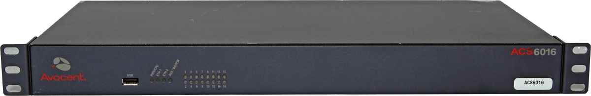 Avocent Cyclades ACS6016 16-Port Advanced Console Server 520-659-501