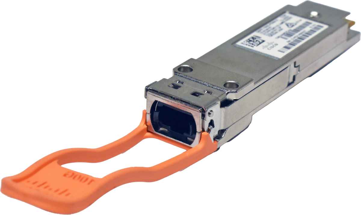 Cisco QSFP-100G-PSM4-S 10-3144-01 Transceiver Module MPO 500m over SMF