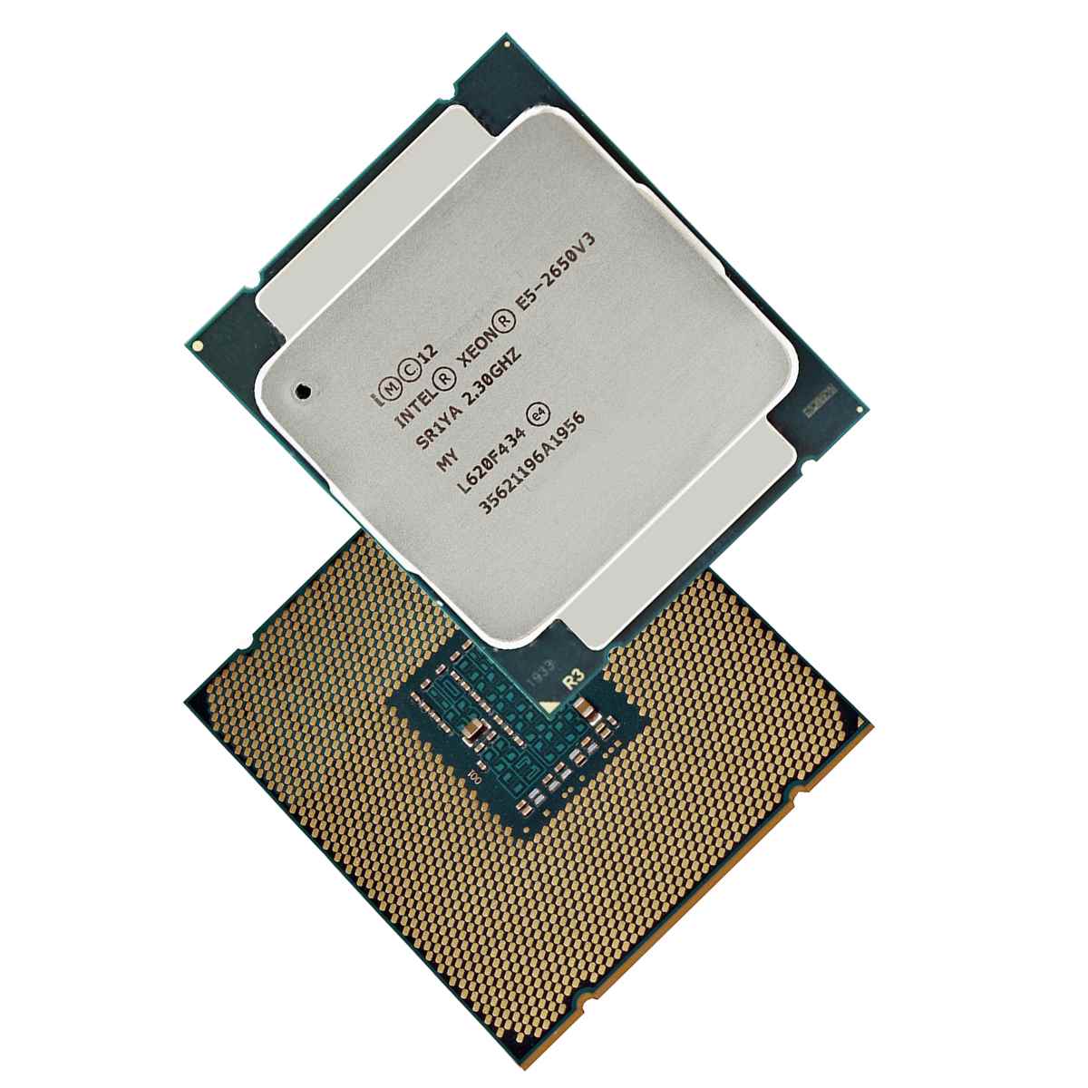 10 Stück Intel Xeon Processor E5-2650 V3 25MB Cache 2.3GHz 10 Core FCLGA2011-3 P/N SR1YA