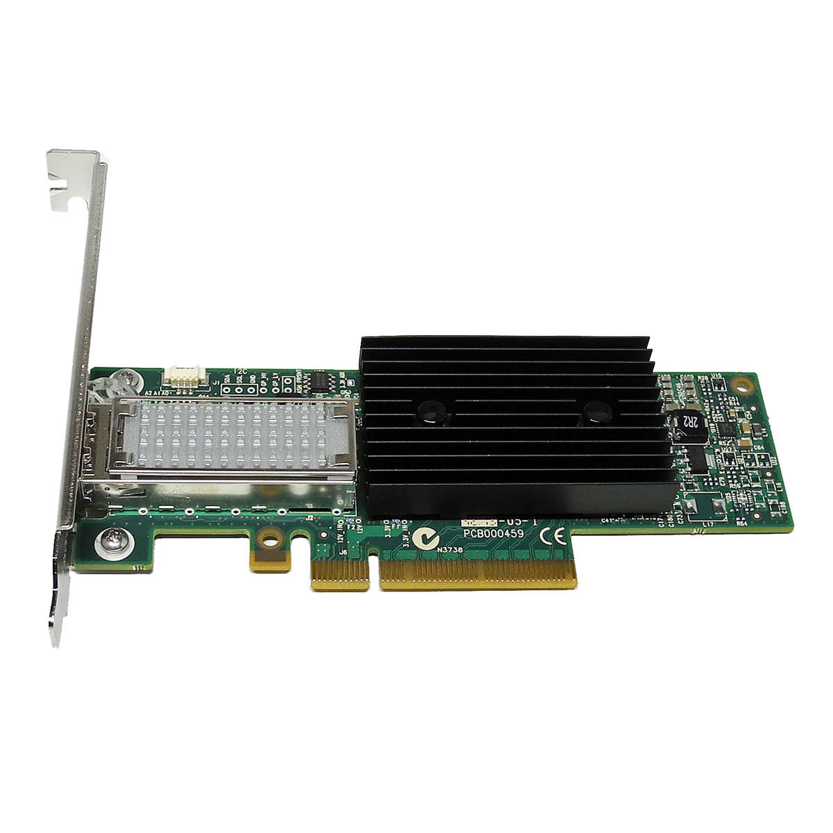 IBM-ConnectX3-X353A-Single-Port---56Gbps-QSFP-Full-002.jpg IBM ConnectX3 X353A Single Port - 56Gbps QSFP+ Full Height PCIe-x8 HCA FP