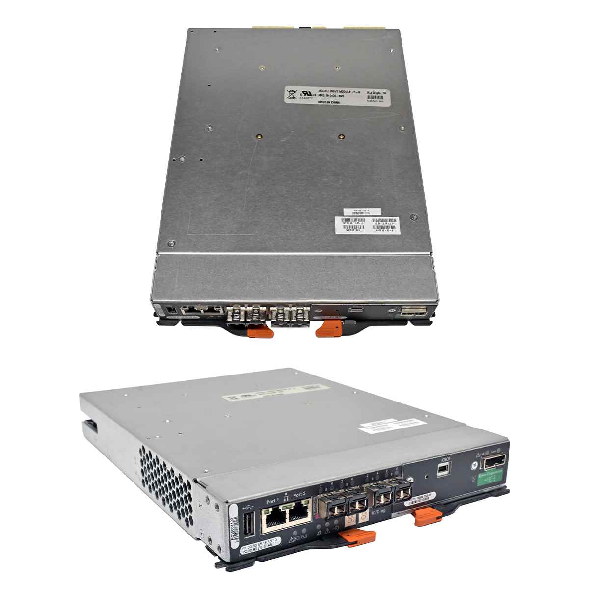 NetApp E5400A-12GB-R6 12G FC ESM Controller +GBICs for E5400 E5400A NetApp E5400A-12GB-R6 12G FC ESM Controller +GBICs for E5400 E5400A